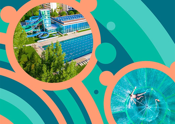 Promo estiva 4 mesi piscina + scivoli gratuiti